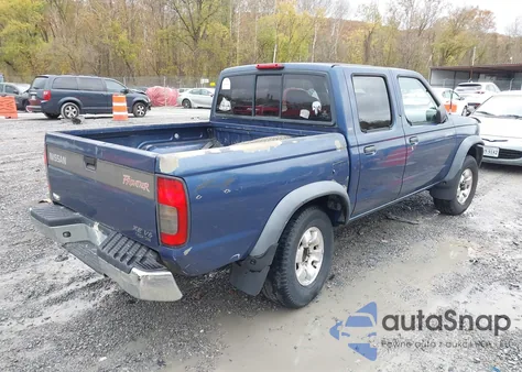 2000 Nissan Frontier Se-V6/Xe-V6 z USA, uszkodzony, nr VIN 1N6ED27Y2YC318923